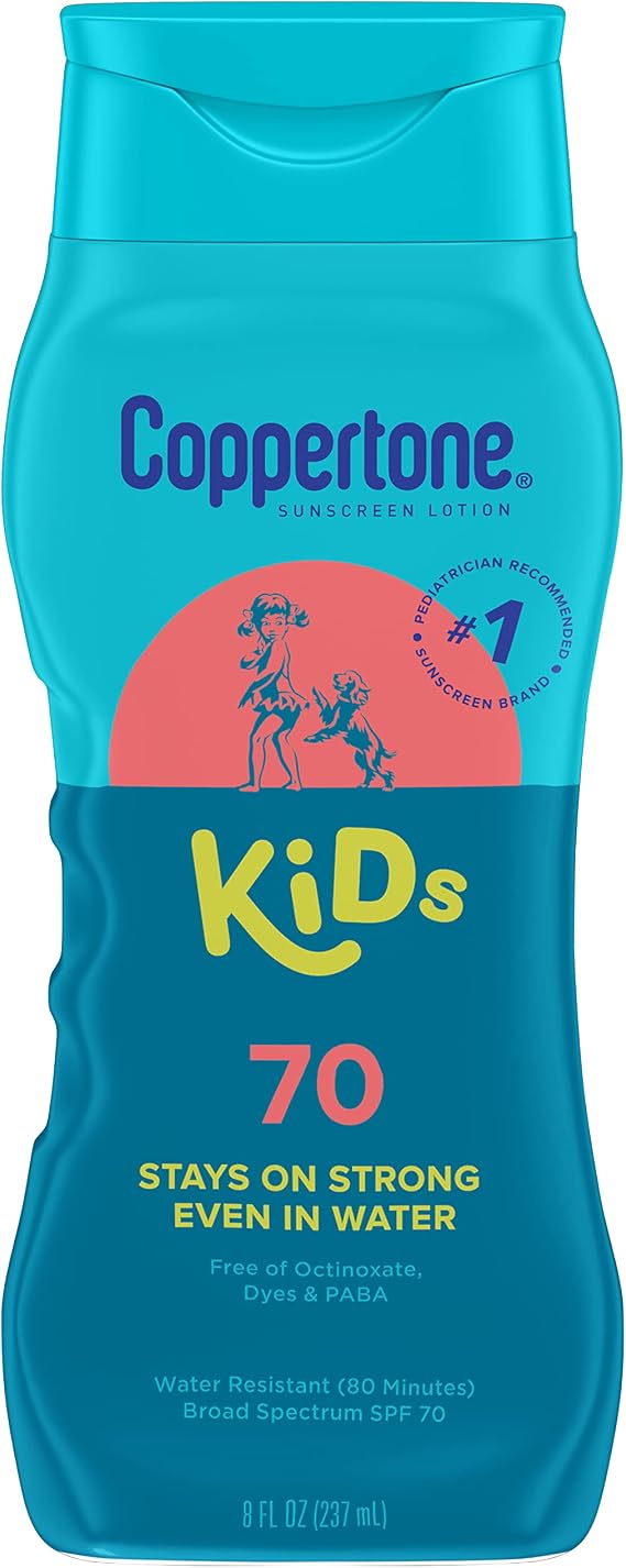 Coppertone Kids Kids Sunscreen Lotion - SPF 70+ 8 oz by Coppertone