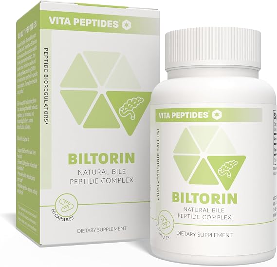 Biltorin - Bile Natural Peptide Bioregulator