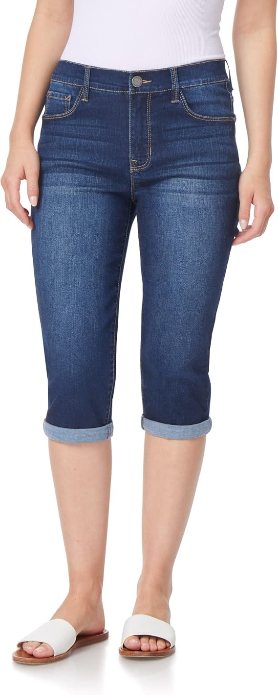 Angels Forever Young Women's Forever Skinny Crop Jeans
