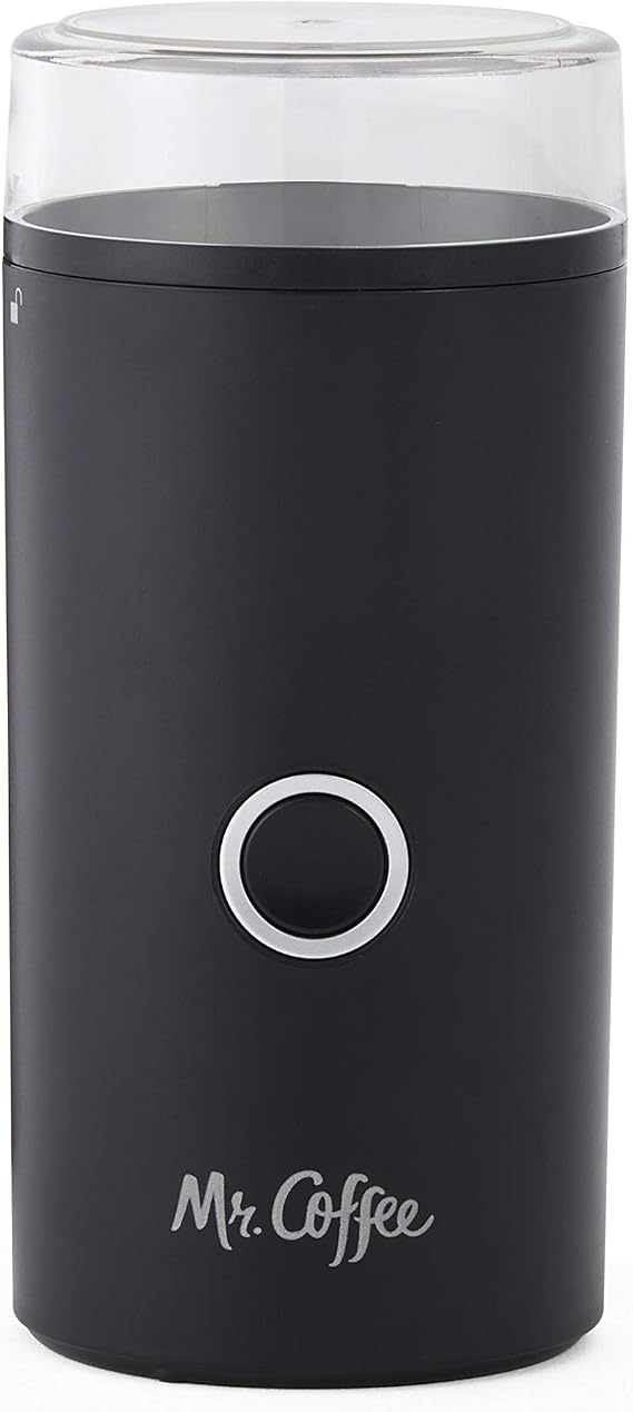 Mr. Coffee Simple Grind 14 Cup Coffee Grinder Black