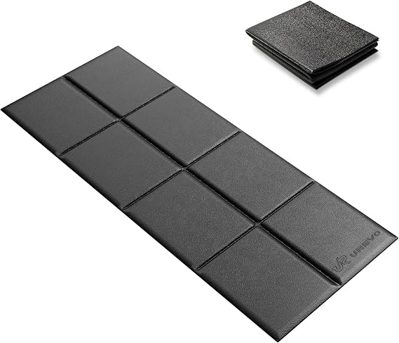 UREVO 2-in-1 Treadmills for Home Foldable, Walking Pad with Incline 9%