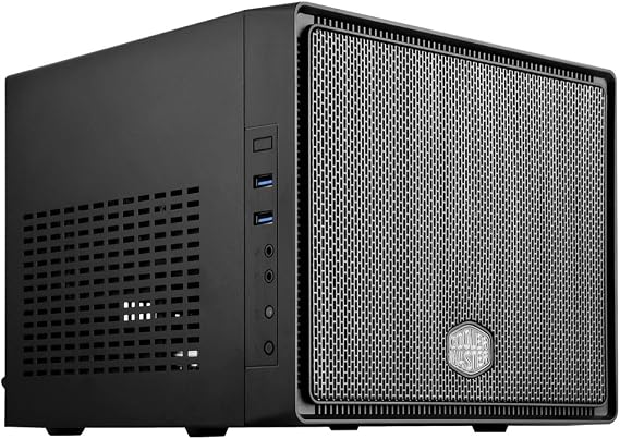 Cooler Master Elite 110 RC-110-KKN2 Midnight Black Steel / Plastic Mini-ITX Tower Computer Case