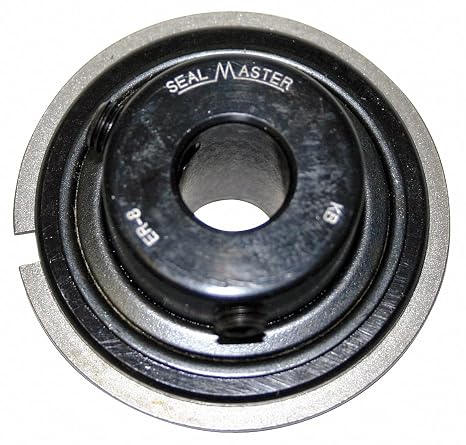 ER-14 6350 RPM MAX, 7/8IN BORE, Ball Bearing, Insert Style, Locking SETSCREW