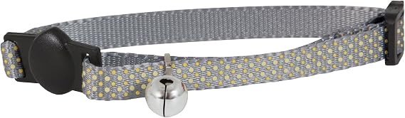 Doskocil Aspen Pet Products CT Collar, Grey, 3/8"