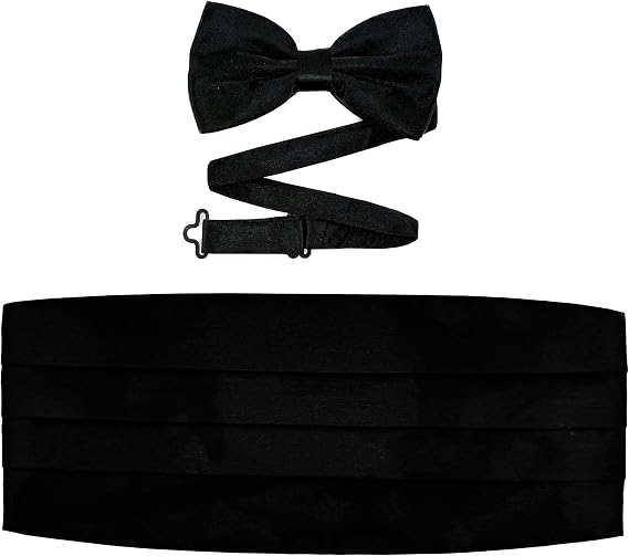 Men's Formal Satin Adjustable Cummerbund