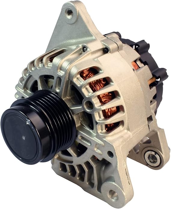 New HL Mando Original Equipment 11A1349 Alternator for 2014-2015 Hyundai Tucson 2.0L w/Manual, 2014-2016 Kia Soul 2.0L, 2013 Kia Soul 2.0L w/Eco Package 373002E300