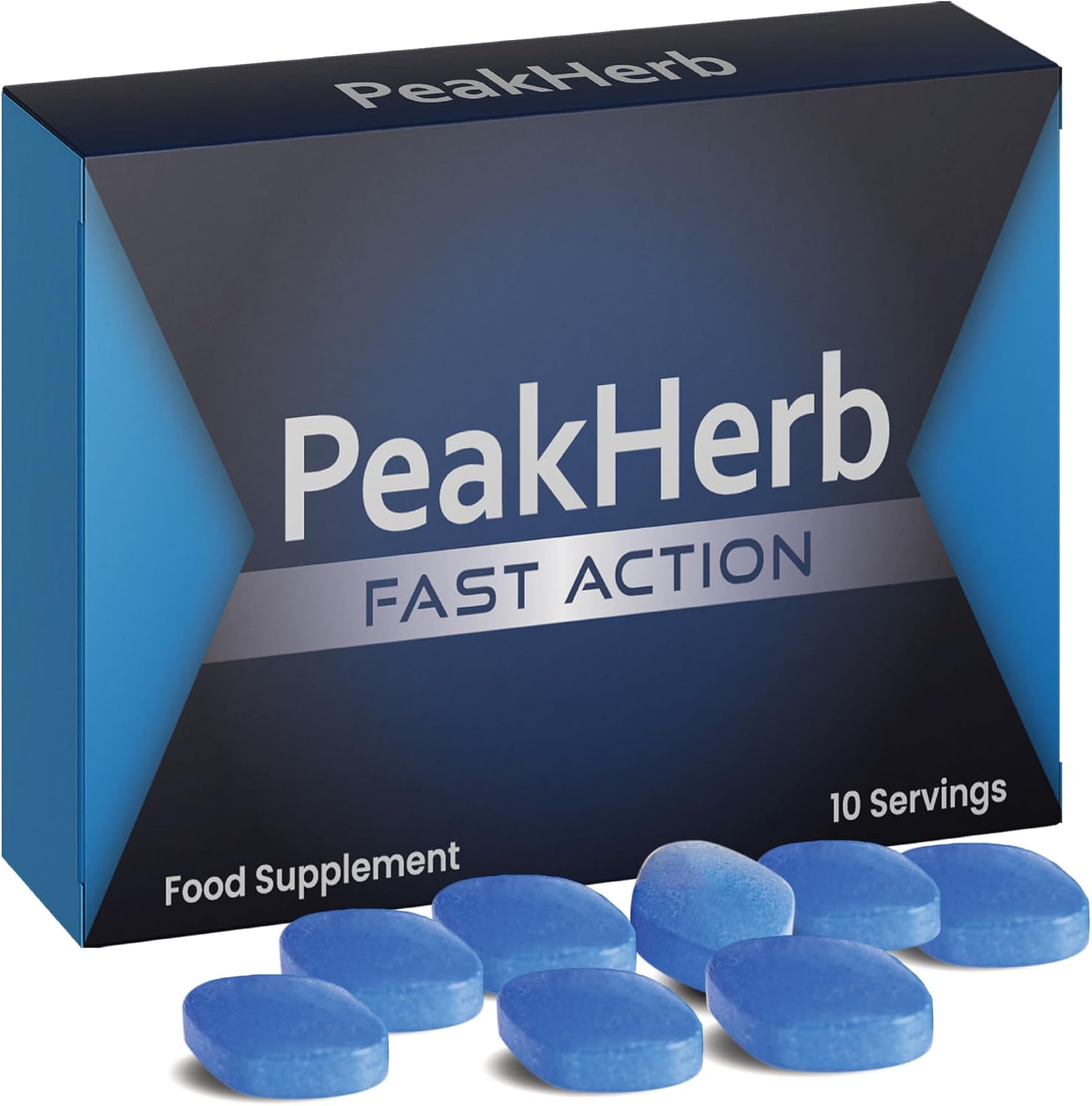 Formula for Men | 10 Tablets | Stronger | Harder | Ginseng Tablets | Manufactured in The UK