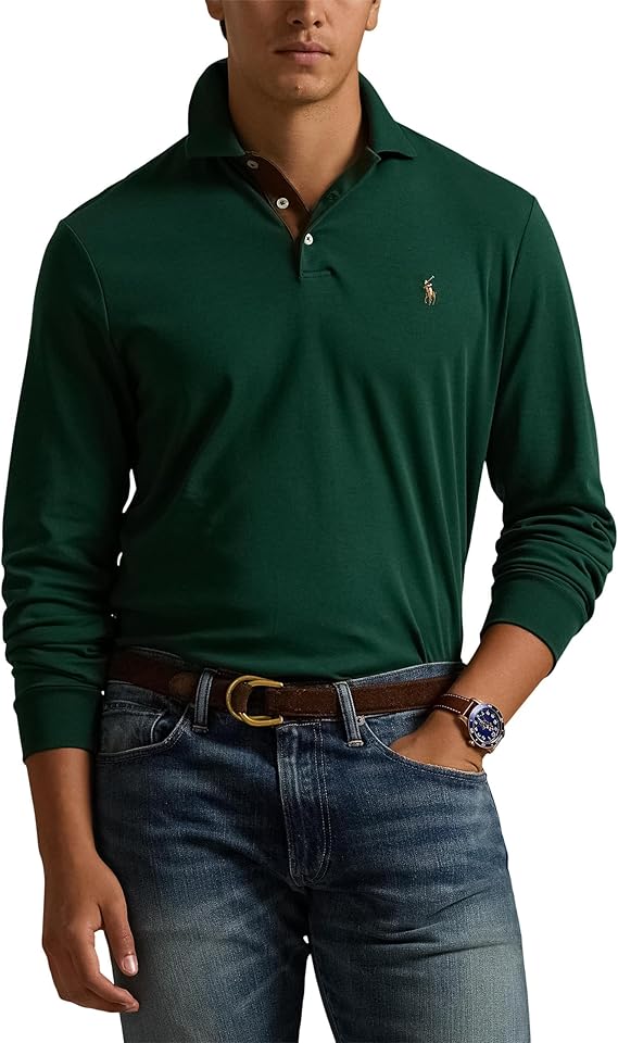 POLO RALPH LAUREN Long Sleeve Polo Shirt