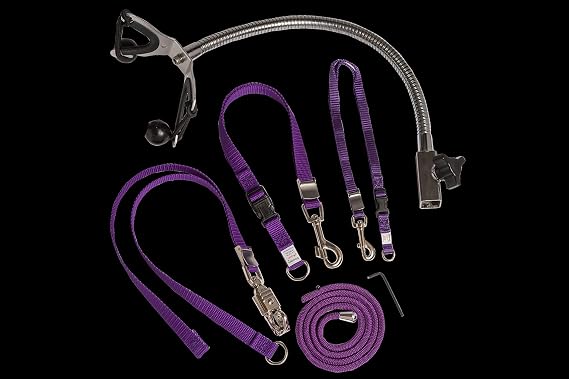 Groomers Helper Accessory Kit (Purple)