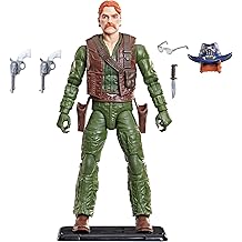 G.I. Joe Classified Series Retro Cardback William Wild Bill Hardy, Collectible 6 Inch Action Figure Set with 6 Accessories