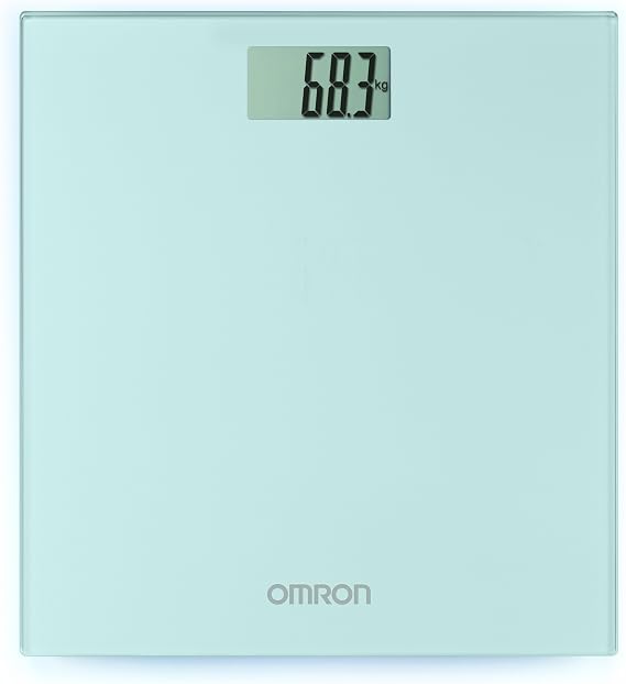OMRON HN289 Digital Personal Scale for Body Weight, Extra-Thin | Bathroom Scale with Automatic on/off and an extra-thin, stylish design make everyday weighing simple