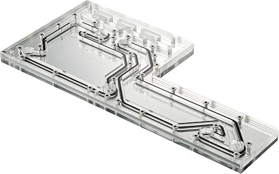 Phanteks D140 Distribution Plate. Mirror Acrylic Backplate, Digital-RGB LED