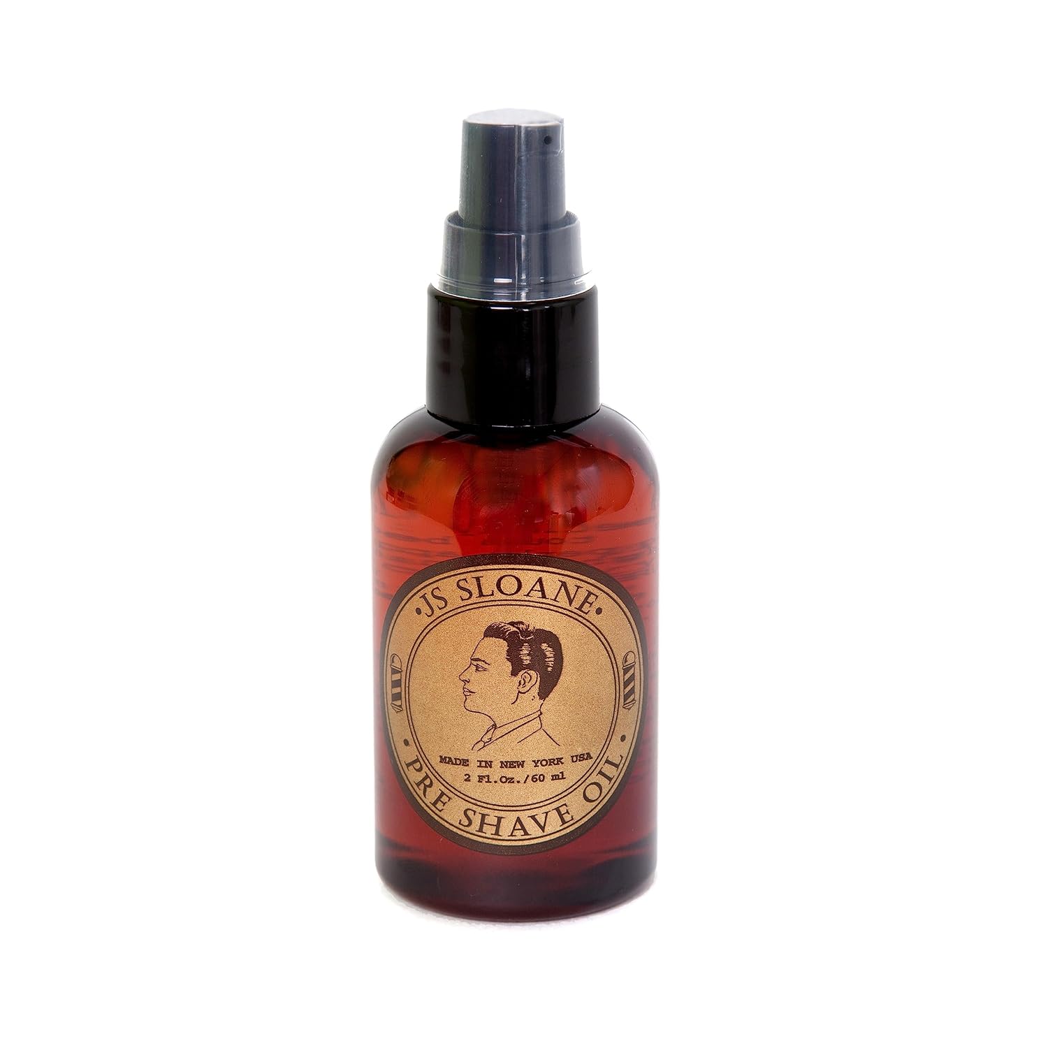 JS Sloane Co., Pre Shave Oil, 2 Ounce