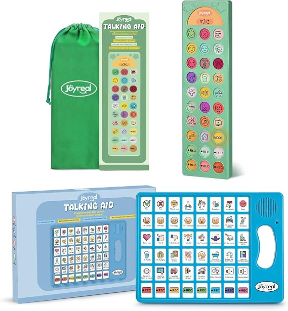 AAC Device for Autism, Joyreal Non Verbal Communication Tools for Speech Therapy