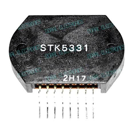 JCM STK5331 IC, Heat Sink Paste Included | Replacement part