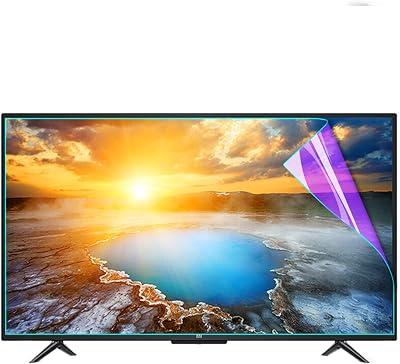Anti-Glare Film Eye Protection Film for 42-75 Inch TV, Anti-Blue Light TV Screen Protector Anti-Scratch Film, Can Reduce Eye Fatigue,65 1429  804