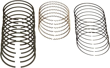 Hastings 2M4815030 6-Cylinder Piston Ring Set