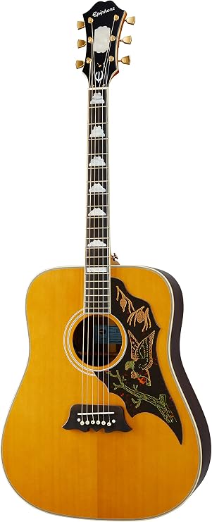 Epiphone Masterbilt Excellente Electric Acoustic Guitar