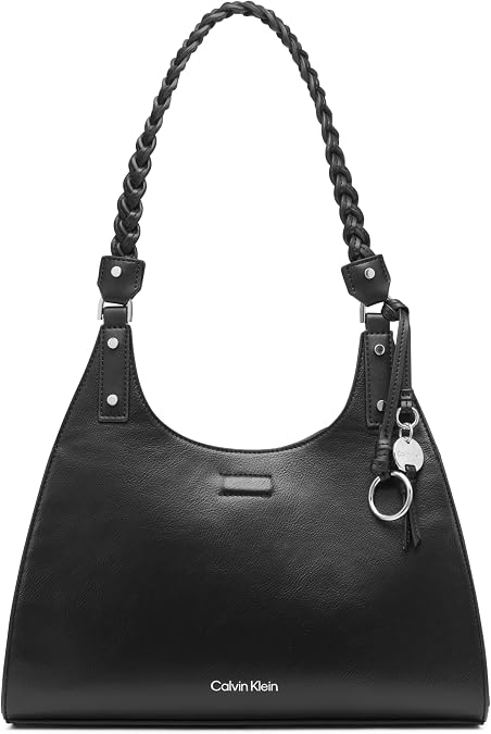 Calvin Klein Women's Shelly Novelty Satchel Handbag