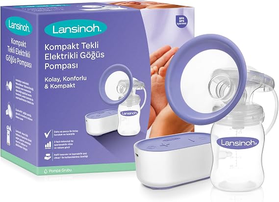 Lansinoh Compact Single Electric Breast Pump