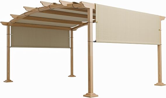 TANG Outdoor Pergola Shade Cover