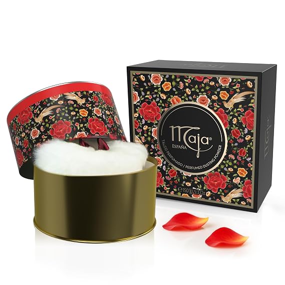 Maja Perfumed Talcum Powder | Classic Oriental Scent | 5.3 oz | 1-Pack