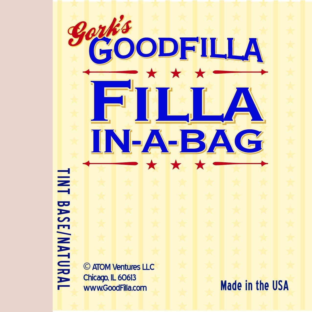 Filla-in-A-Bag 12 lb ホワイト TB8-BG