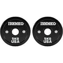 Ivanko Calibrated Powerlifting Plate (Pair), 5kg