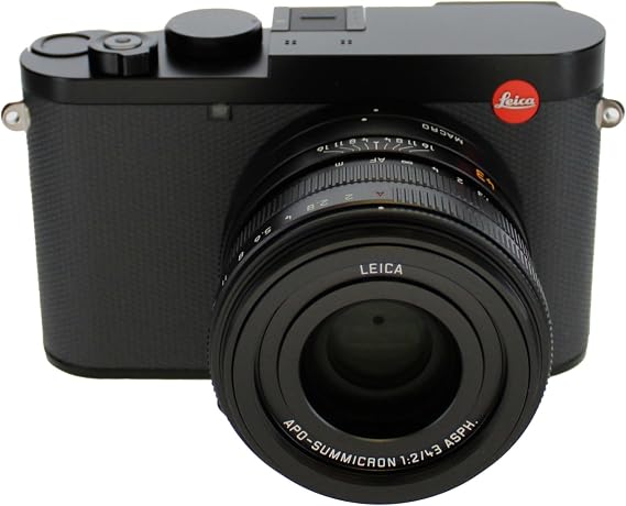 Leica Q3 43 Digital Camera (19084) (Black)