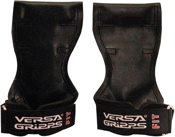 Versa Gripps FIT Wrist Straps, Choose Size and Color | Ultra-Sleek Fit for Smaller Hands, Narrow 1in Strap, Built-In Arch Support, Made in the USA