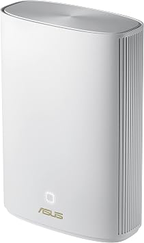 ASUS ZenWiFi AX Hybrid Powerline Mesh WiFi6 System (XP4) 2PK - Whole Home Coverage up to 5,500 Sq.Ft. & 6+ Rooms for Thick Walls, AiMesh, Free Lifetime Security, Easy Setup, HomePlug AV2 MIMO Standard