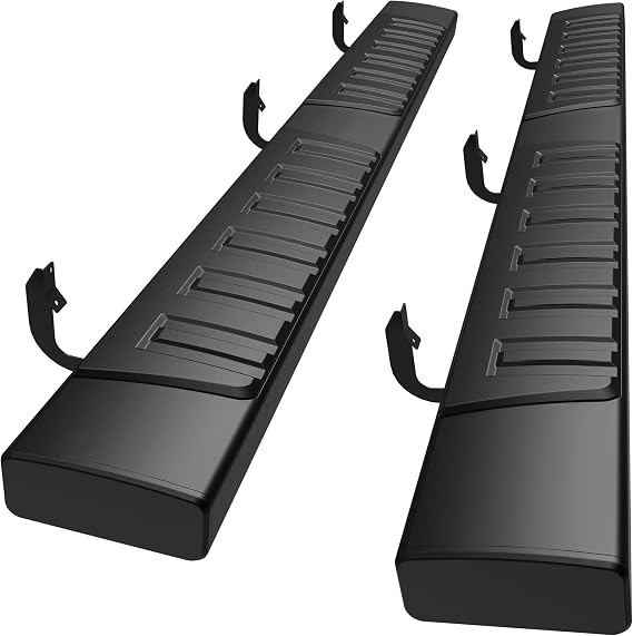 Running Boards Fit for 04-24 Nissan Titan & 16-24 XD Crew Cab