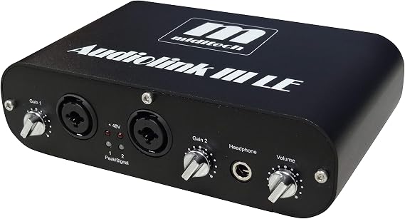Miditech Audiolink III Audio Interface
