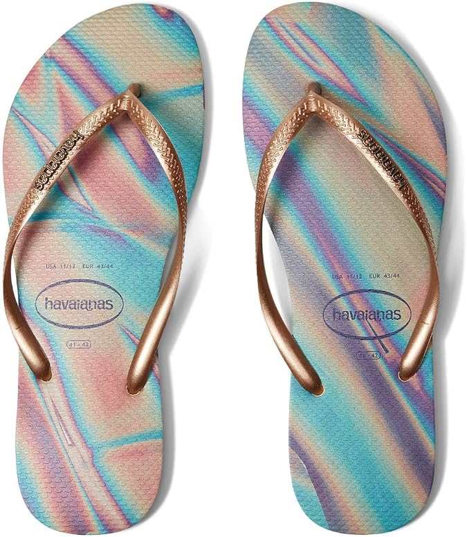 Havaianas Slim Iridescent Flip Flop Sandal