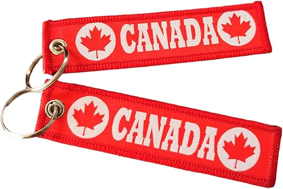 World Flags Series Biker Keychain, ATV, Utv, 4x4 Keychain Backpack and Zipper Accessory 2 Li Pack