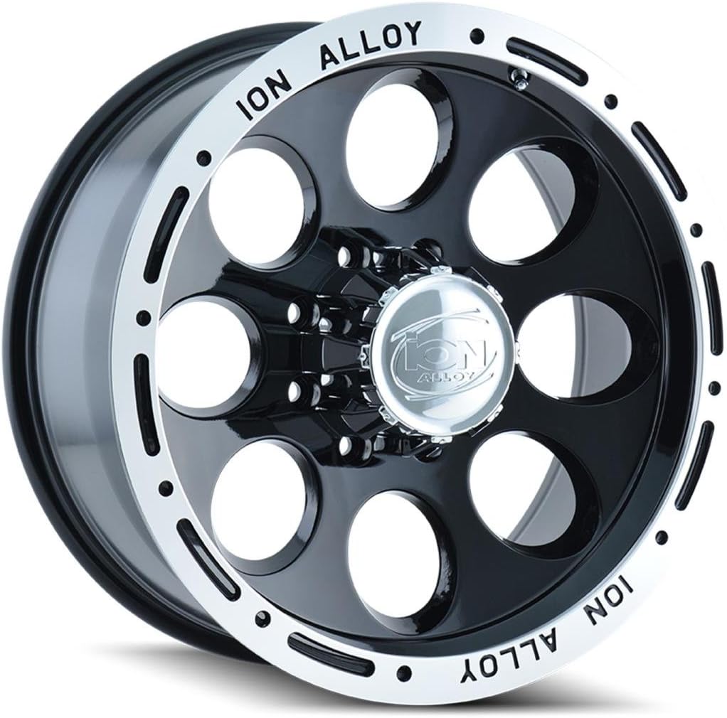 Ion Alloy 174 Black Beadlock Wheel 17x95x127mm