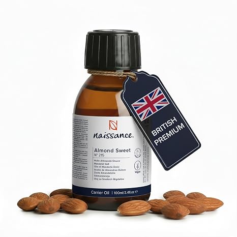 Almond Oil 100% Pure Cold-Pressed Oil 100 ml