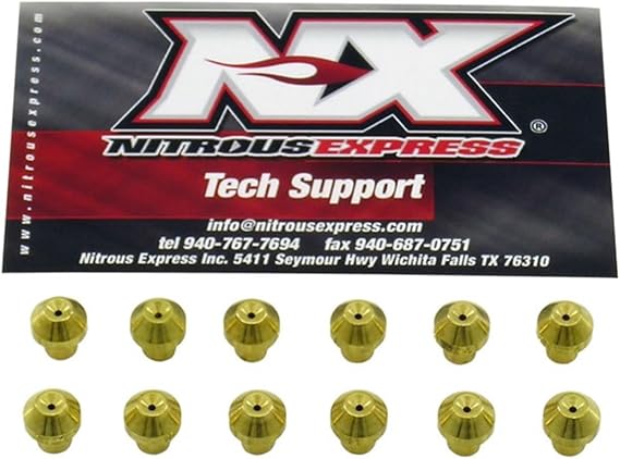 Nitrous Express 20923JP Sport Compact EFI Single Nozzle Jet Pack