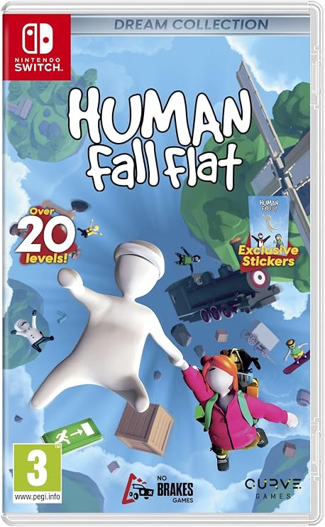 Human Fall Flat Dream Collection - Switch