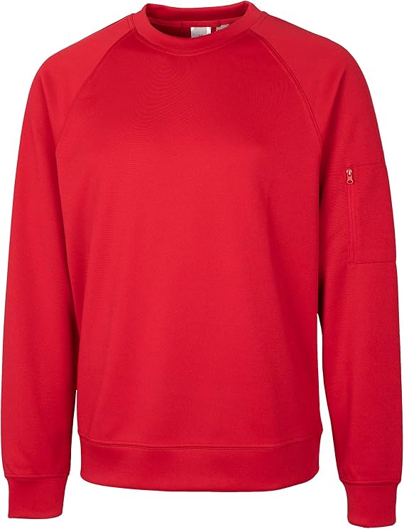 Clique unisex-adult Lift Performance Crewneck Sweatshirt