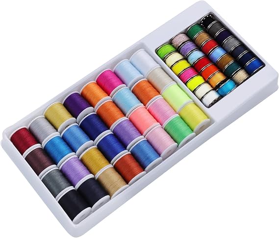 Sewing Thread Set, 60 Colours Threads for Sewing Machine