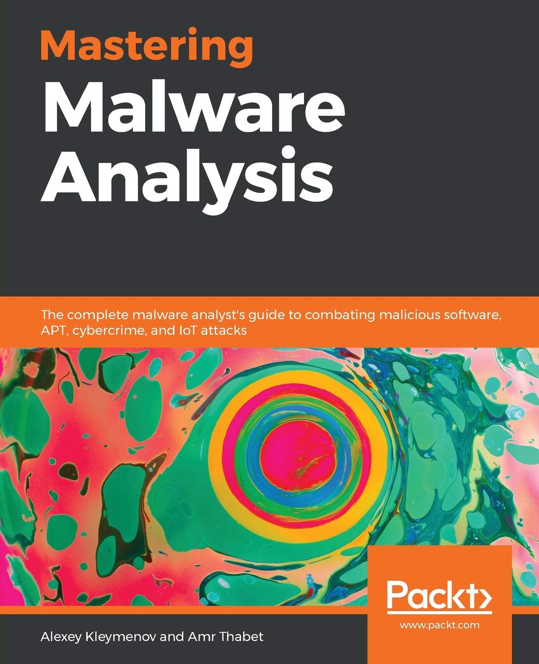 Mastering Malware Analysis: The complete malware analysts guide to combating malicious software, APT, cybercrime, and IoT attacks