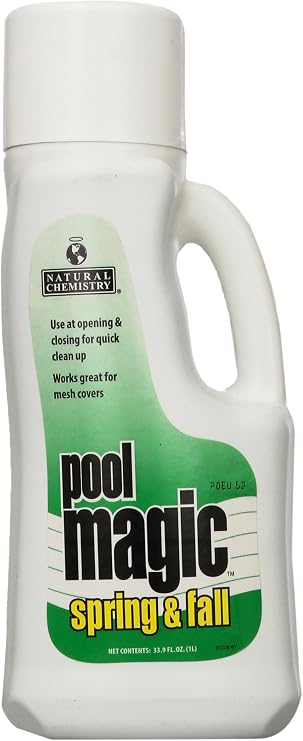 Natural Chemistry Pool Magic Spring & Fall, 1 Liter, Single Pack