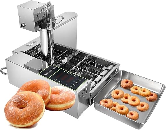 Mini Donut Maker, Donut Maker Machine for Home, Small Donut Maker, Commercial Donut Making Frying Machine(220V)