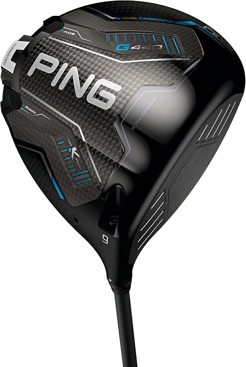 Ping Golf Club G440 K 10.5* Driver Stiff Graphite Alta CB Blue 50