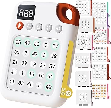 Montessori Sensory Learning Toy, Educational Flash Cards Activity Game for Kids Ages 6+, Preschool & Special Needs Development Tools