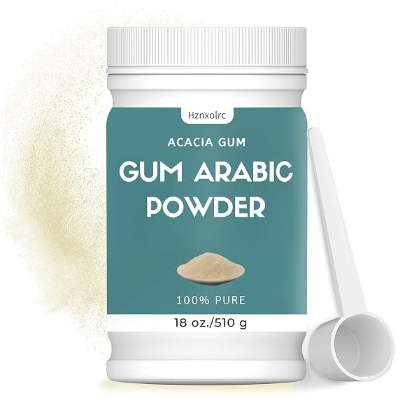 18 oz Gum Arabic Powder, 100% Pure, Premium Gum Arabic Powder