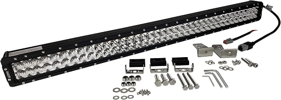 Temco Industrial 38" 304 W 76x4w CREE LED Flood Spot Combo Light Off Road Bar