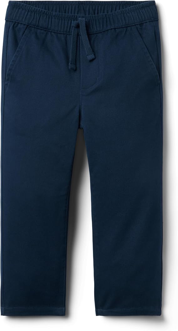 Janie and Jack Baby Boys' The Twill Pull-on Pant