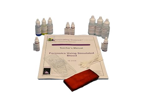 Innovating Science Forensics Using Simulated Blood